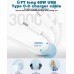 USB C Charger for iPhone 17/16 Charger Fast Charging,Type C Charge Apple Fast USB C Wall Chargers Block Adapter 6FT Charging Cable Cord for iPhone 17 Pro Max/Air/16/16Pro/15/15 Plus/iPad Pro/Air/Mini
