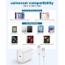 USB C Charger for iPhone 17/16 Charger Fast Charging,Type C Charge Apple Fast USB C Wall Chargers Block Adapter 6FT Charging Cable Cord for iPhone 17 Pro Max/Air/16/16Pro/15/15 Plus/iPad Pro/Air/Mini