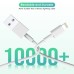 10 Feet Charger for iPad iPhone,2Pack Foldable Portable Travel Plug,Fast Charging Cube 12W Foldable Block with 2Pack 10FT Long USB to Lightning Cable,Fast Charging for iPhone, iPad/mini/Air,AirPods